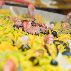 Partypan mediterraans